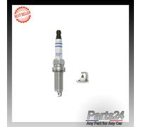 Bosch Double Iridium 0242240707, 1 Spark Plug - for a Reliable Gasoline Engine Start and Long Service Life - with Robust Design