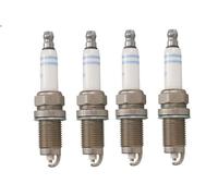 Spark plug for BOSCH 0 242 235 983 for VW POLO (6N2) 1 1999-2001