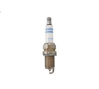 Bosch Double Iridium 0242236599, 1 Spark Plug - for a Reliable Gasoline Engine Start and Long Service Life - with Robust Design