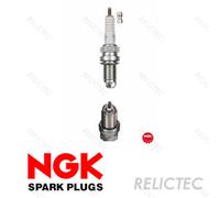 NGK BCPR6ET / 2197 Standard Spark Plug 2 Pack FR6DC+ FR6DTC FR7DC+ FR7DTC OE021