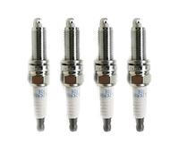 Spark Plug for Fiat 500 Panda, for Hyundai I10 I20 I30, 4/6Pcs Iridium Spark Plug 18844-10060/SILKR6C10E,4Pcs