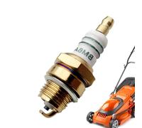 Spark Plug For Lawn Mower | 2-Strokes Pocket & Chainsaw Parts,Motorized Engine Spark Plug, High-Performance Spark Plug For Chainsaw Trimmer Blower
