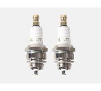 Spark Plug For many chainsaws and brushcutters Replaces A7TC NGK-BPM6A CHAMPION-CJ8Y BOSCH-WS7F (Pack of 2)
