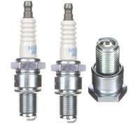 Spark Plug For Rieju MRT 50 Cross 09-17 NGK Br9Es Pair Pack 3988 1pc