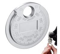 Spark Plug Gap Gauge | Measuring Wire Spark Plug Gap Gauge Tool - Portable Tester for Automotive Engine Mechanics Sedans Truck Motorcycle ATV Boat Lawn Mower Auto