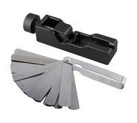 Spark Plug Gap Tool, Spark Gap Tool, Alloy Measuring Tool, Feeler Gauge Gap Tool - Spark Plug Spacing Spark Adjustment Tool, Precise and Efficient for Home, Families and Friends