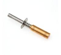 Spark Plug Igniter Starter Ignition Compatible With 1 10 RC Buggy TAIYO 15 Engine Parts For Planes Helicopter 80103(Yellow)