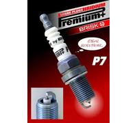 Spark plug Iridium Middle Electrode 1625 BRISK for OPEL MERCEDES-BENZ SAAB MAZDA