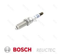 4x Bosch 0242135569 Spark Plug Fits Land Rover Range Rover Jaguar F-Type XJ
