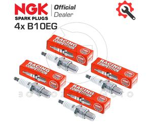 Spark Plug Kit 4x NGK B10EG Gilera Apache 125