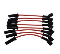 Spark plug leads Compatible With CHEVROLET For AVALANCHE V8 2007 2008 2009 2010 2011 2012 2013 12558693 9748HH 6718062 Spark Plug Wires Cable Wire Set