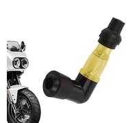 Spark Plug Light Cap - Flash Spark Plug Resistor Cap, Flashing Spark Ignition Cap | Motorcycle Spark Plug Cap, High Voltage Spark Plug Boot Cap for Motocross Tricycles Motorcycles