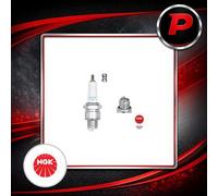 Spark Plug M14x1.25 Thread 20.8mm Spanner Ignition Fits SUZUKI YAMAHA NGK 1090