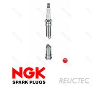 4x NGK ILTR6A-13G Laser Iridium Spark Plugs For MAZDA MX5 MkIII 2.0 08/05>06/16