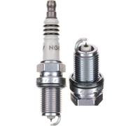 Spark plug NGK BKR6EIX iridium resistor 19mm long thread Ø 14mm, 6418