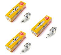 Spark Plug NGK BPMR7A for Stihl Dolmar Husqvarna Chainsaw Chainsaw Pack of 3