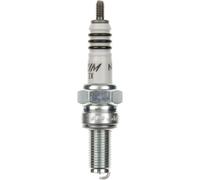 Spark plug NGK CR10EIX iridium resistor 19mm long thread Ø 10mm, 6482