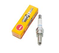 Spark plug NGK CR8EKB resistor 19mm long thread Ø 10mm integral terminal, 4374