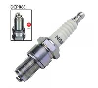 SPARK PLUG - NGK DCPR8E (Removeable Nut) - STOCK No. 4339 - SINGLES - 4339
