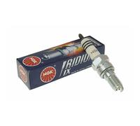 Spark plug NGK DPR7EIX-9 iridium resistor 19mm long thread Ø 12mm, 7803