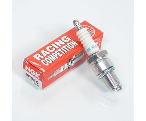 Spark plug NGK for Motorcycle Husqvarna 125 WR 1998 Ã 2013 BR9EG New
