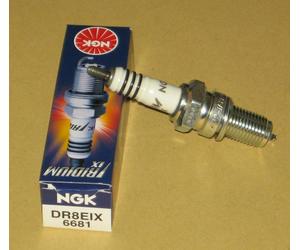 Spark plug NGK Iridium for Kawasaki KLR 600 A year 1984