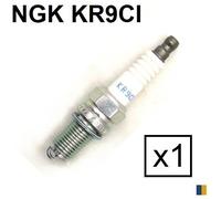 NGK KR9CI / 7795 Laser Iridium Spark Plug Pack of 8 Replaces IXU27