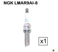 1x NGK LMAR9AI-8 97225 Laser Iridium Spark Plug For KTM 350 SX-F 10>