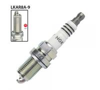 SPARK PLUG - NGK LKAR8A-9 - STOCK No. 4786 - SINGLES - 4786