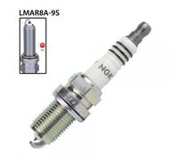 SPARK PLUG - NGK LMAR8A-9S - STOCK No. 6817 - SINGLES - 6817