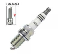SPARK PLUG - NGK LMAR8EI-7 - STOCK No. 92499 - SINGLES - 92499