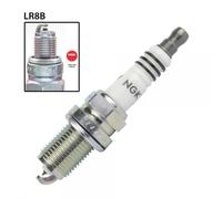 SPARK PLUG - NGK LR8B - STOCK No. 6208 - SINGLES - 6208