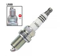 SPARK PLUG - NGK LR8B - STOCK No. 6208 - SINGLES - 6208