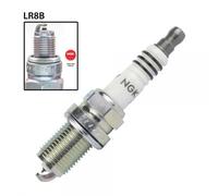 SPARK PLUG - NGK LR8B - STOCK No. 6208 - SINGLES - 6208