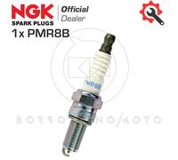 Ngk Pmr-8b Spark Plug Silver unisex