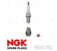 Spark Plug Porsche:911,BOXSTER,CAYMAN 0031708 12127556979 12120031708 7556979