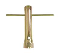 Spark Plug Repair Tool | Multifunctional Double Tip Tubular Wrench for Industrial Mechanics, Garage, Workshop, Tire Change Truck and Lawnmower