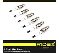 Spark Plug Set for 2.6 2.8 Petrol 6 Cylinder - Audi 80 100 A4 A6 101000051AC