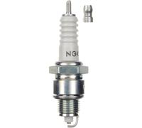 Spark plug set NGK 10x BP4HS, 12,7mm short thread Ø 14,0mm, 3611