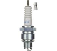 Spark plug set NGK 10x BR4HS resistor, 12,7mm short thread Ø 14,0mm, 3322