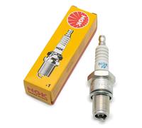 Spark plug set NGK 10x BR5ES resistor, 19,0mm long thread Ø 14,0mm, 4722