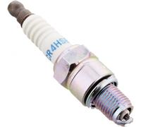 Spark plug set NGK 10x CR4HSB resistor 12,7mm short 10mm integral terminal 4695