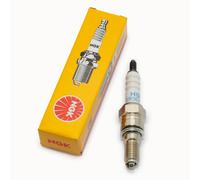 Spark plug set NGK 10x ER9EH-6N resistor, 19,0mm long thread Ø 8,0mm, 1673