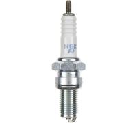 Spark plug set NGK 10x JR8B resistor 19mm long 12mm integral terminal 7237