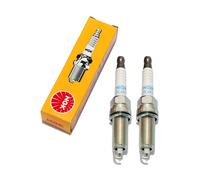 Spark plug set NGK 2x ILZKAR7B11 iridium resistor 26,5mm Ø 12mm, 1654