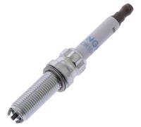 Spark plug set NGK 2x LMDR10A-JS resistor, long thread 2-ground-electrode, 97718