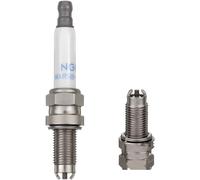 Spark plug set NGK 2x MAR9B-JDS resistor 19mm long thread 10mm 1316
