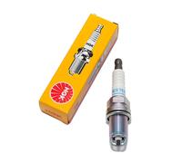 Spark plug set NGK 4x BKR7EKC resistor 19mm long 14mm 2-ground-electrode 7354