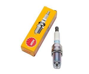 Spark plug set NGK 4x BKR7EKC resistor 19mm long 14mm 2-ground-electrode 7354