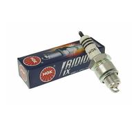 Spark plug set NGK 4x BPR8HIX iridium resistor 12,7mm short thread Ø 14,0mm 6742